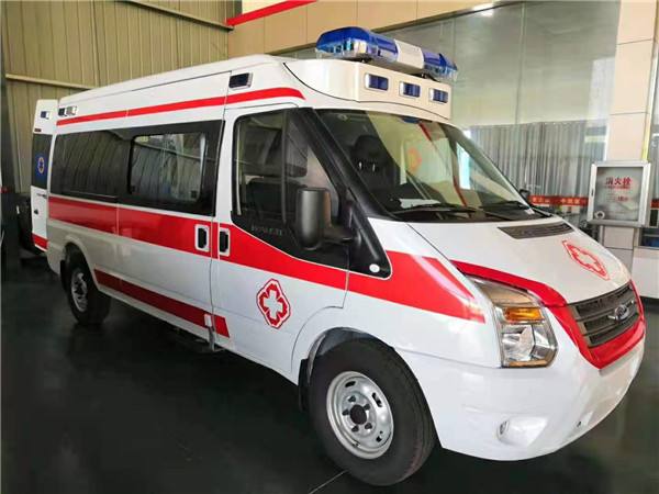 周宁县福特V362救护车