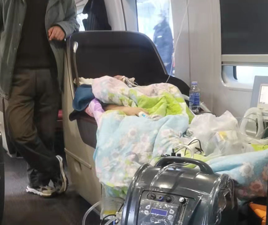 周宁县高铁转运